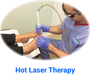 Hot Laser Therapy