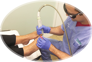 Toenail Fungus Treatment - Coastal Foot & Ankle Center - Hot Laser Naples, FL